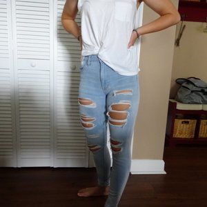 American Eagle Ripped Jeans